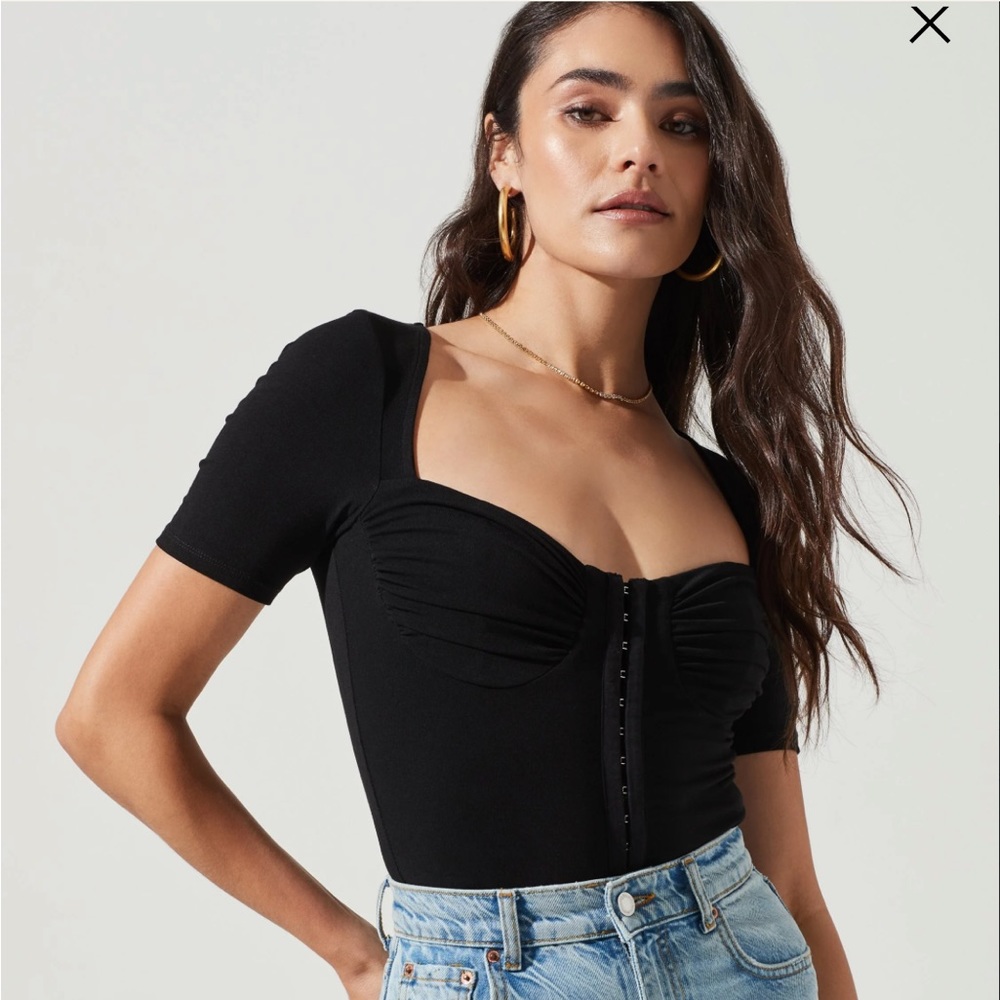 ASTR Hook & Eye Bodysuit